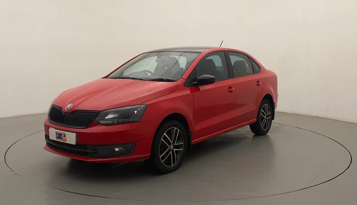 2018 Skoda Rapid STYLE 1.5 TDI AT, Diesel, Automatic, 74,879 km, Left Front Diagonal