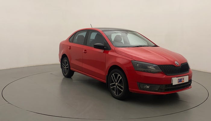 2018 Skoda Rapid STYLE 1.5 TDI AT, Diesel, Automatic, 74,879 km, Right Front Diagonal