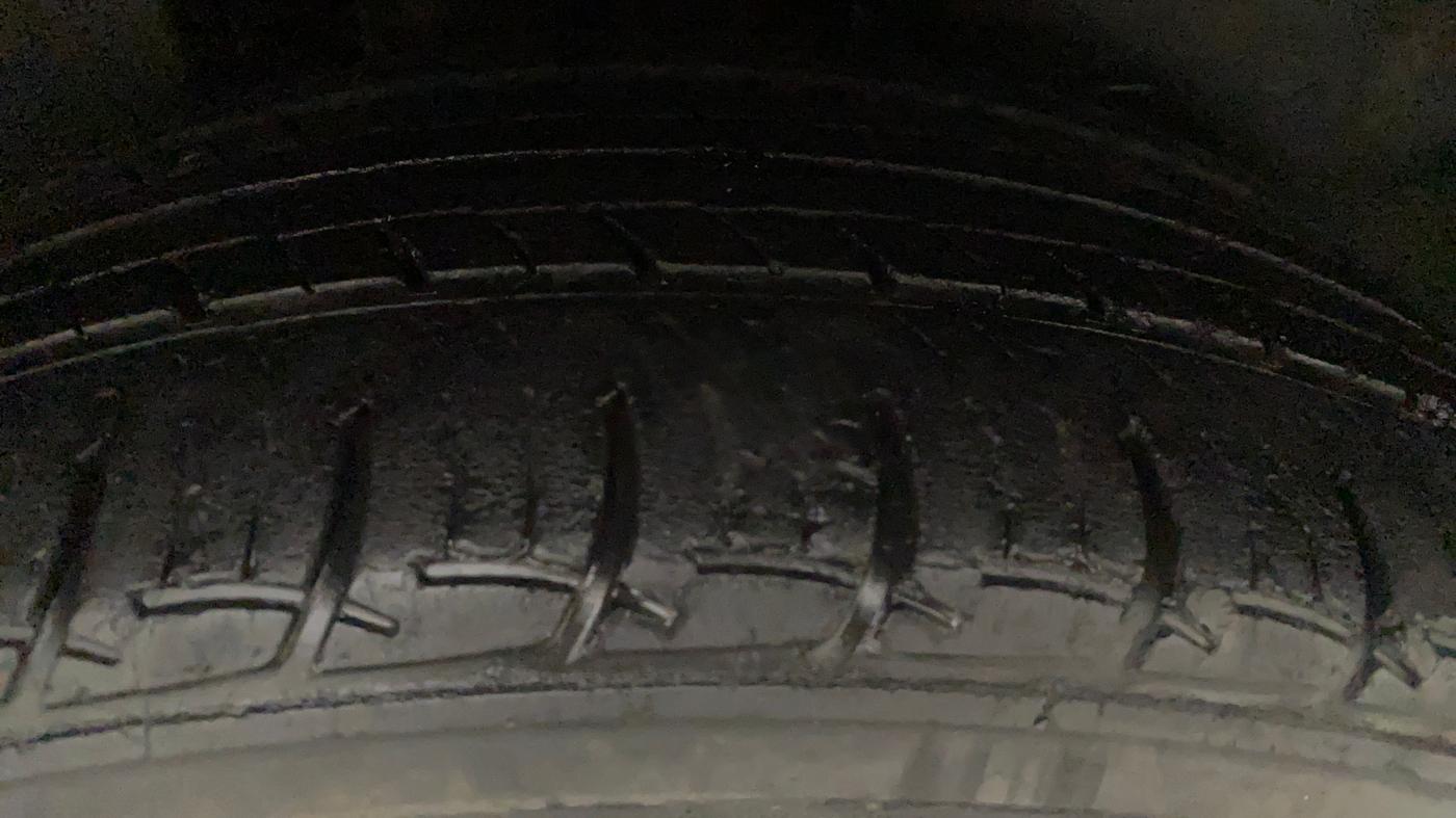 2018 Skoda Rapid STYLE 1.5 TDI AT, Diesel, Automatic, 74,879 km, Right Rear Tyre Tread