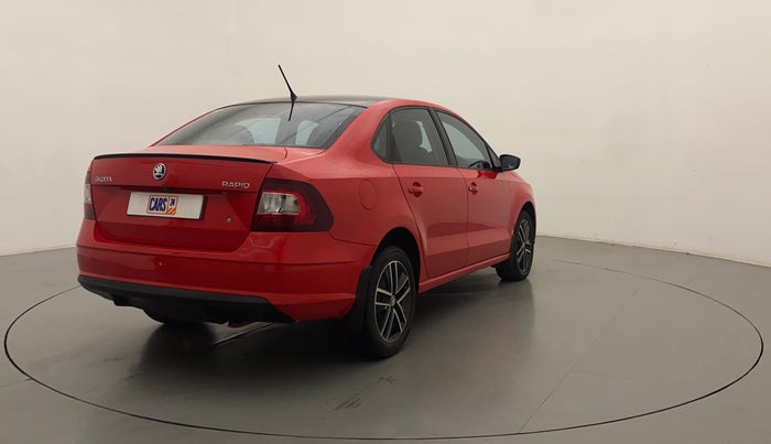 2018 Skoda Rapid STYLE 1.5 TDI AT, Diesel, Automatic, 74,879 km, Right Back Diagonal
