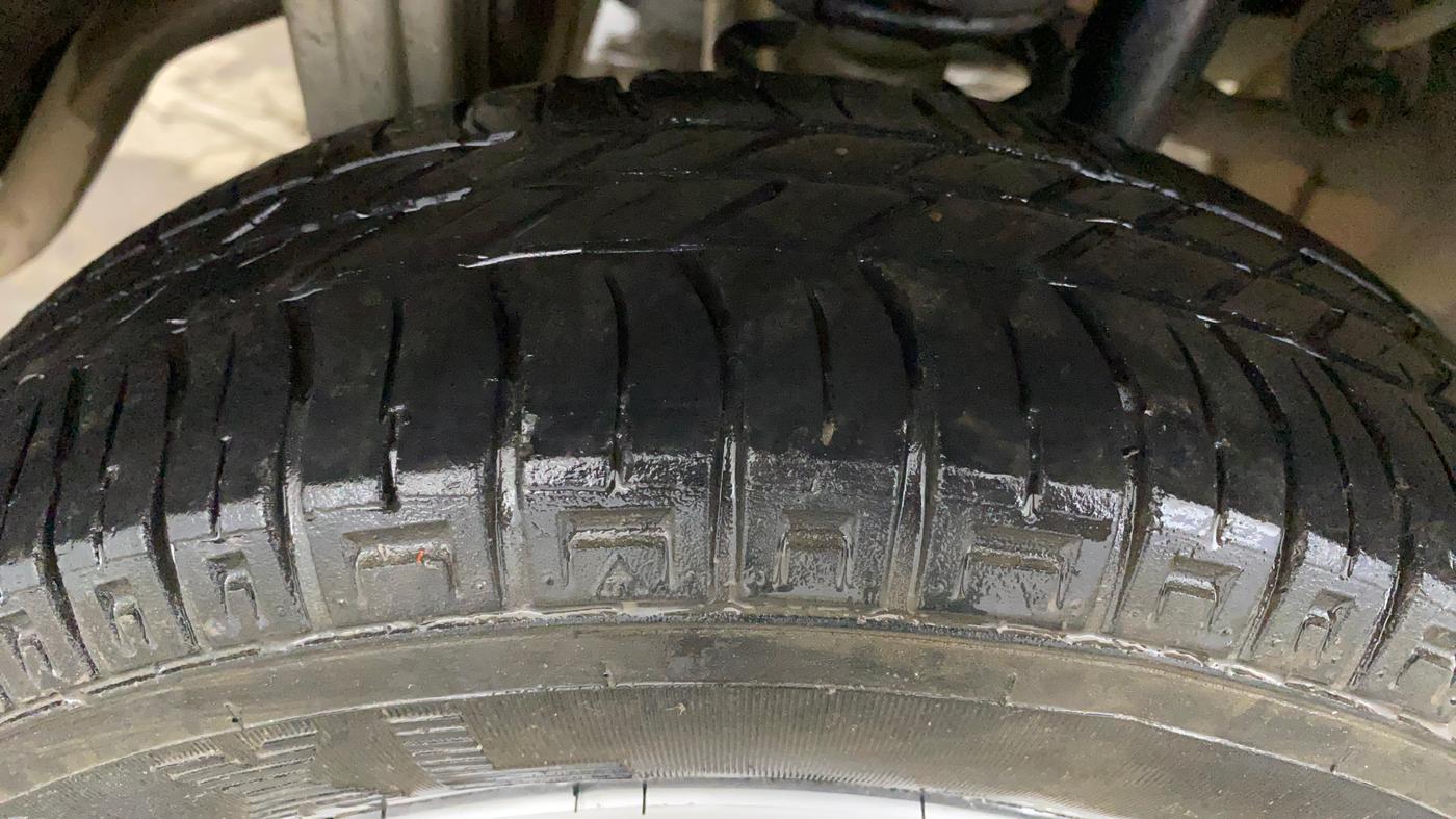 2020 Maruti Alto LXI OPT CNG, CNG, Manual, 98,702 km, Right Rear Tyre Tread