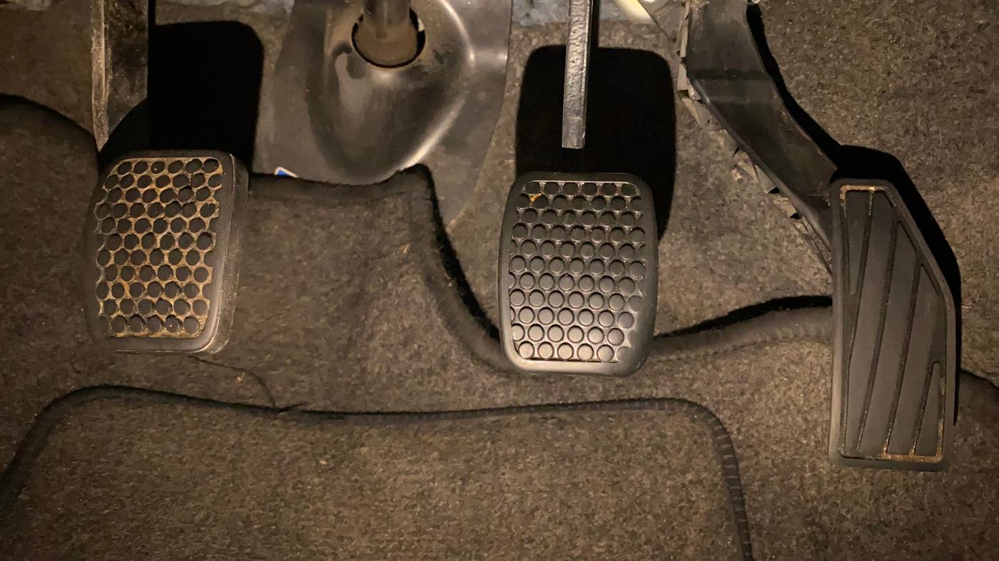 2020 Maruti Alto LXI OPT CNG, CNG, Manual, 98,702 km, Pedals