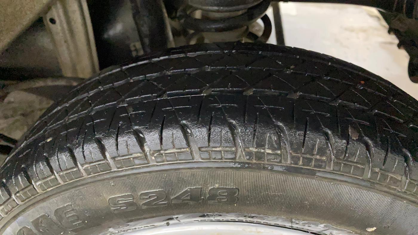 2020 Maruti Alto LXI OPT CNG, CNG, Manual, 98,702 km, Left Rear Tyre Tread