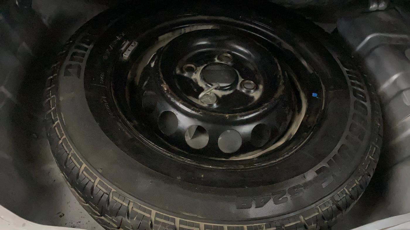 2020 Maruti Alto LXI OPT CNG, CNG, Manual, 98,702 km, Spare Tyre
