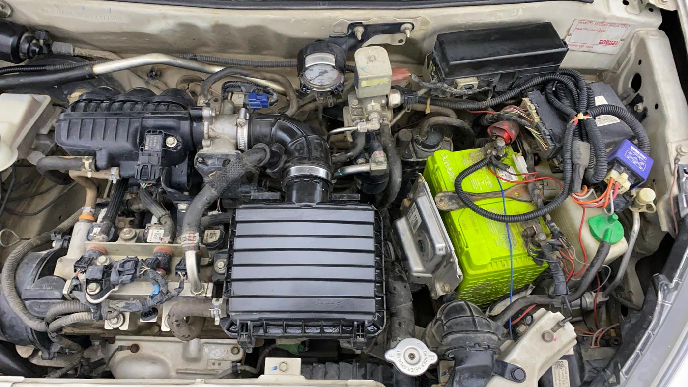 2020 Maruti Alto LXI OPT CNG, CNG, Manual, 98,702 km, Engine View - Left
