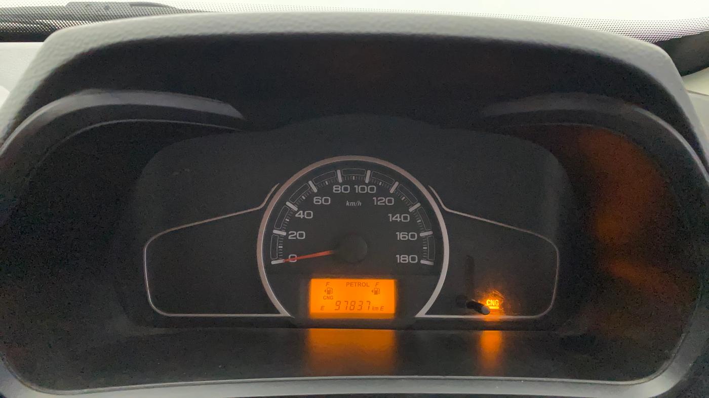 2020 Maruti Alto LXI OPT CNG, CNG, Manual, 98,702 km, Odometer Image