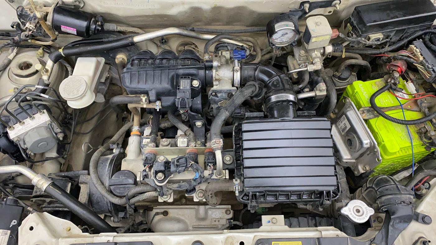 2020 Maruti Alto LXI OPT CNG, CNG, Manual, 98,702 km, Engine View