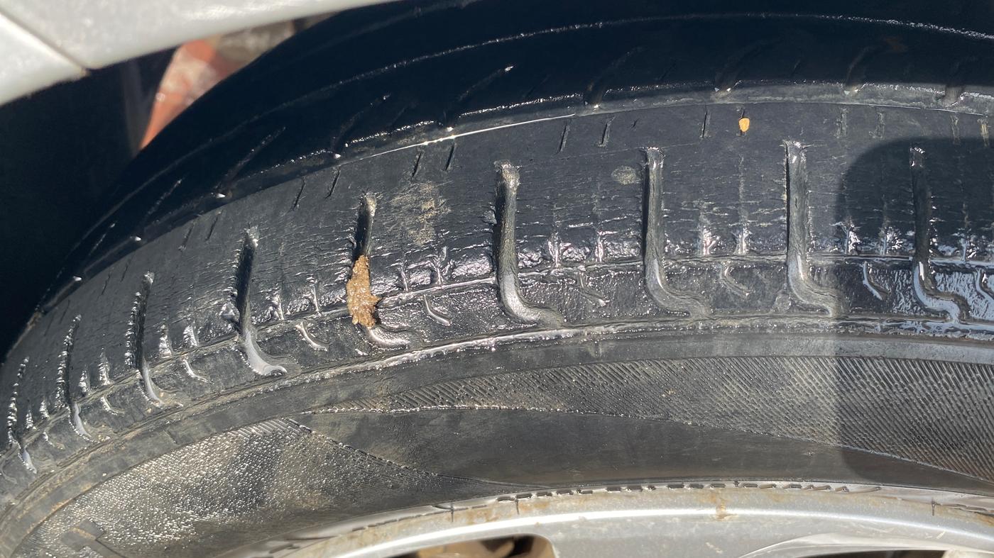 2018 Hyundai Xcent SX 1.2, Petrol, Manual, 59,245 km, Left Rear Tyre Tread
