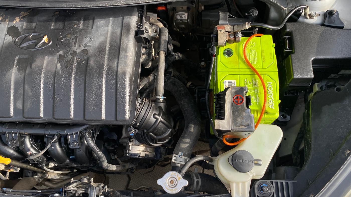 2018 Hyundai Xcent SX 1.2, Petrol, Manual, 59,245 km, Engine View - Left
