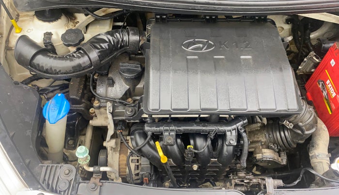 2014 Hyundai Grand i10 SPORTZ 1.2 KAPPA VTVT, Petrol, Manual, 72,078 km, Engine View - Right