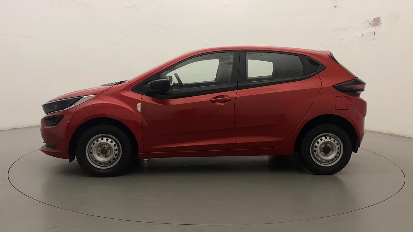 2021 Tata ALTROZ XE PETROL, Petrol, Manual, 36,796 km, Left Side
