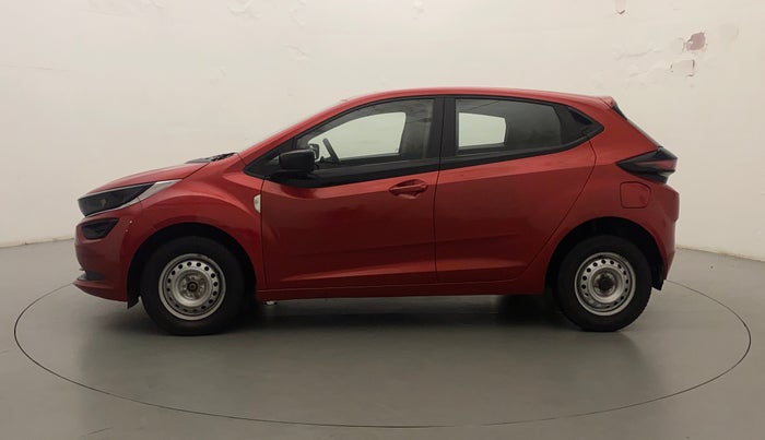 2021 Tata ALTROZ XE PETROL, Petrol, Manual, 36,796 km, Left Side