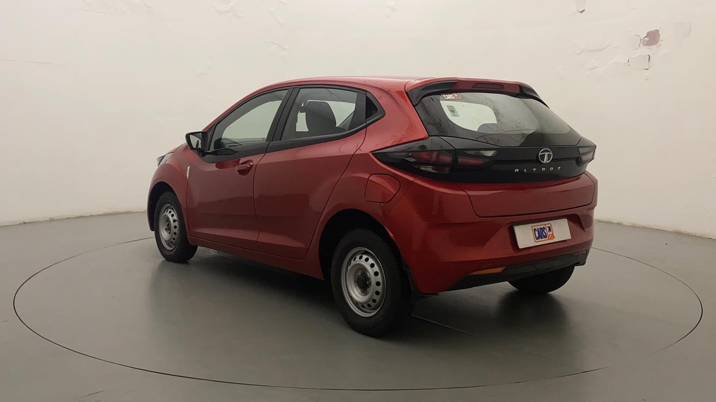 2021 Tata ALTROZ XE PETROL, Petrol, Manual, 36,796 km, Left Back Diagonal