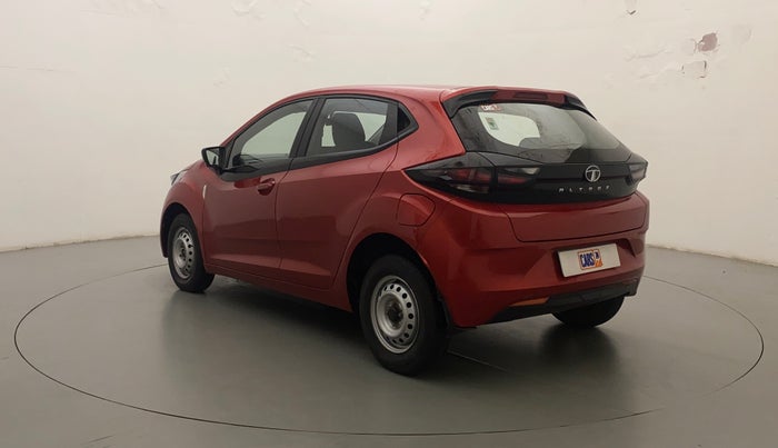 2021 Tata ALTROZ XE PETROL, Petrol, Manual, 36,796 km, Left Back Diagonal