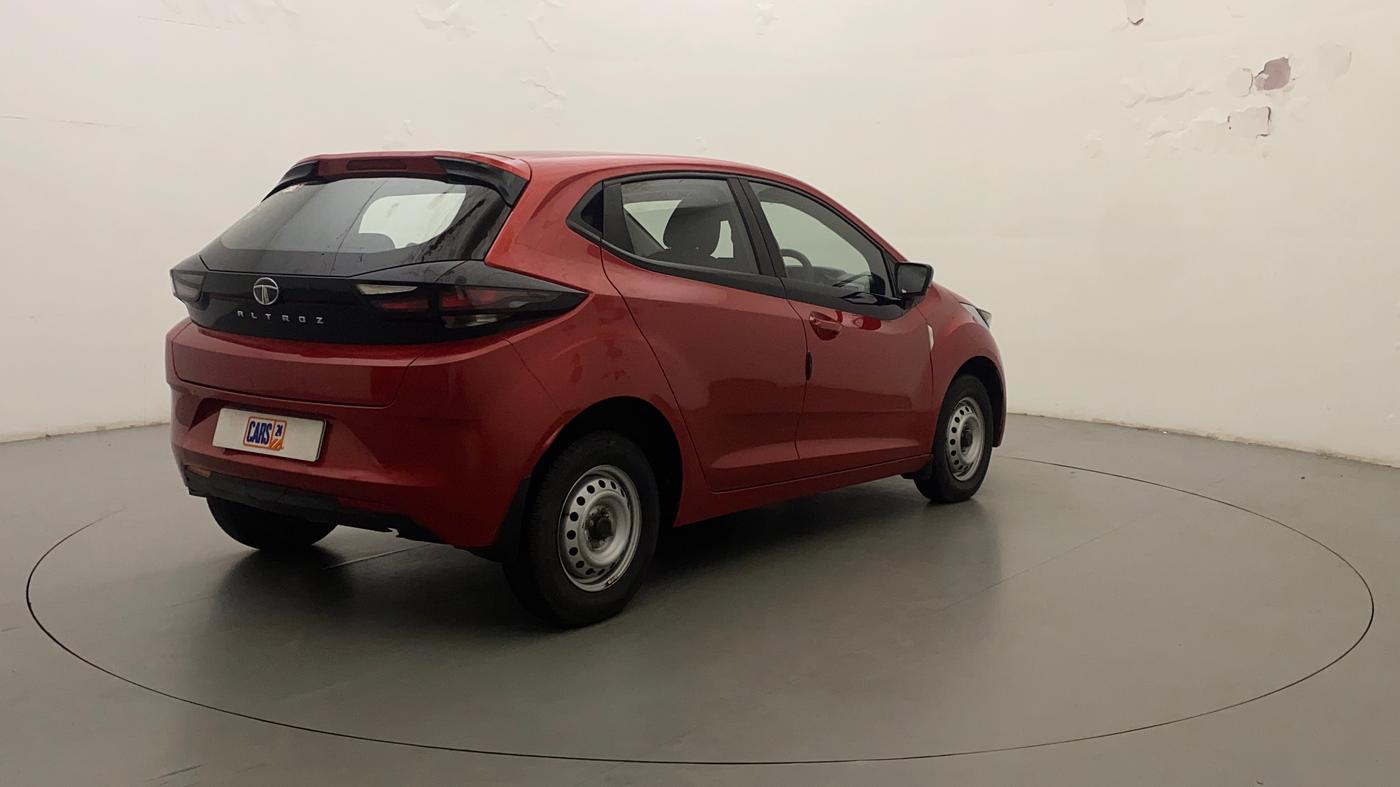 2021 Tata ALTROZ XE PETROL, Petrol, Manual, 36,796 km, Right Back Diagonal