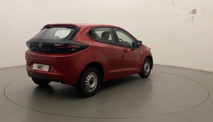 2021 Tata ALTROZ XE PETROL, Petrol, Manual, 36,796 km, Right Back Diagonal