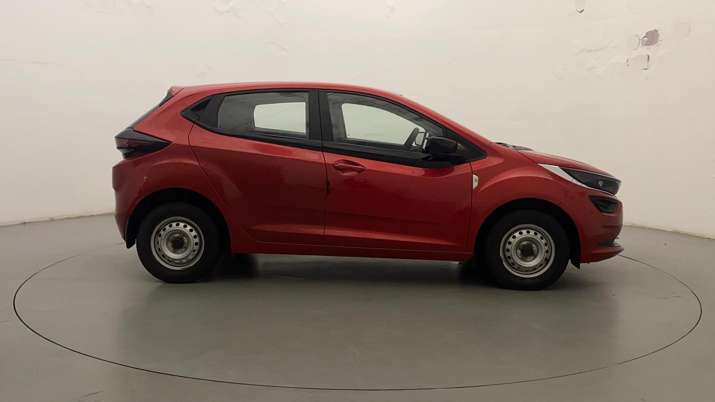 2021 Tata ALTROZ XE PETROL, Petrol, Manual, 36,796 km, Right Side
