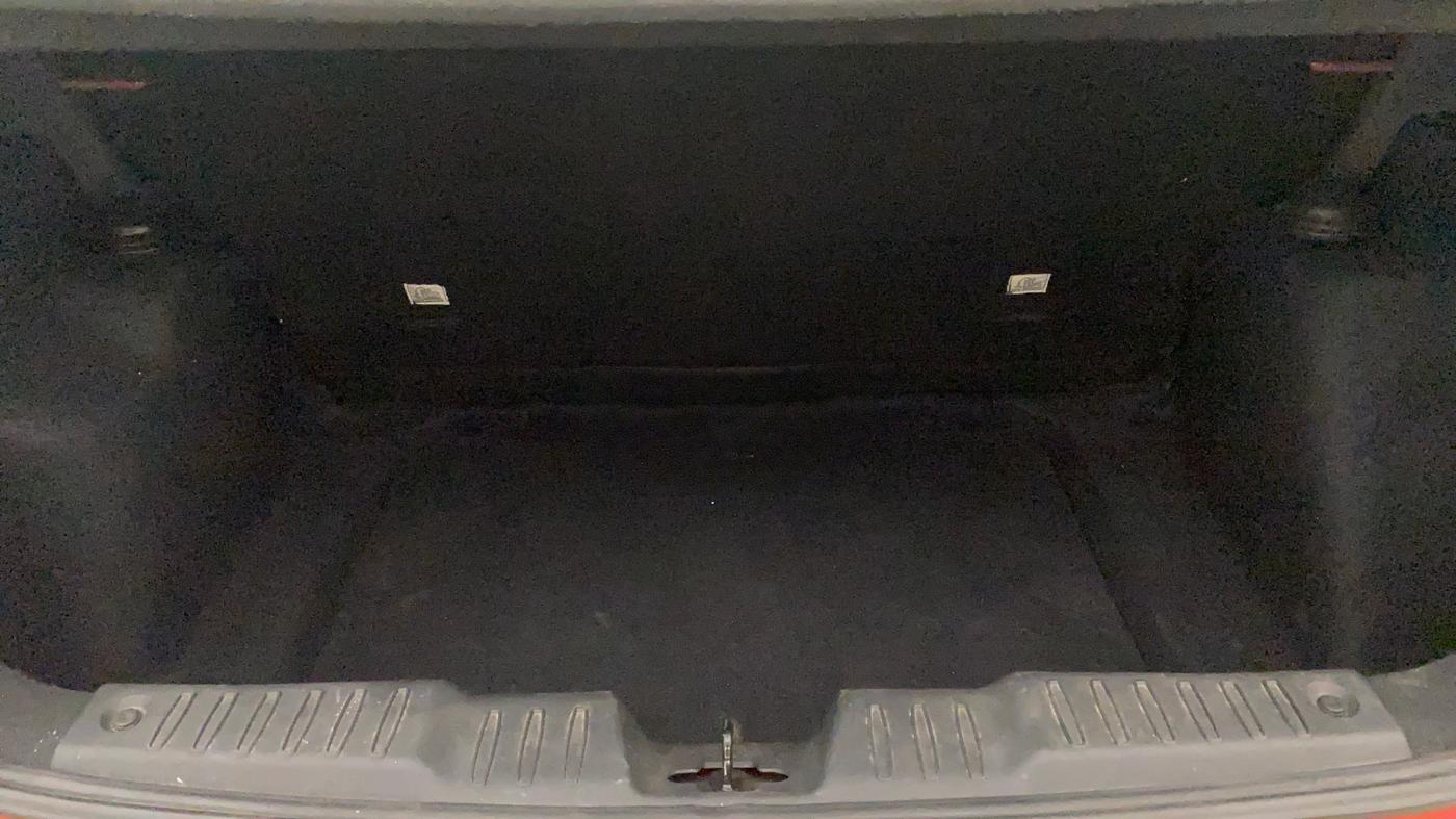 2021 Tata ALTROZ XE PETROL, Petrol, Manual, 36,796 km, Boot Inside