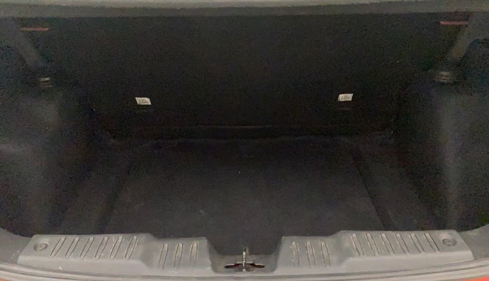 2021 Tata ALTROZ XE PETROL, Petrol, Manual, 36,796 km, Boot Inside