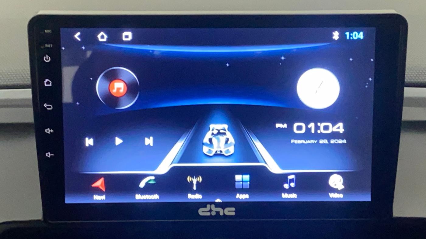 2021 Tata ALTROZ XE PETROL, Petrol, Manual, 36,796 km, Infotainment System