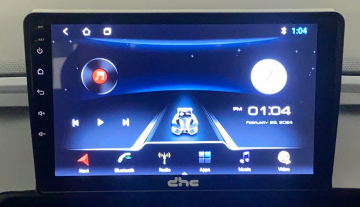 2021 Tata ALTROZ XE PETROL, Petrol, Manual, 36,796 km, Infotainment System