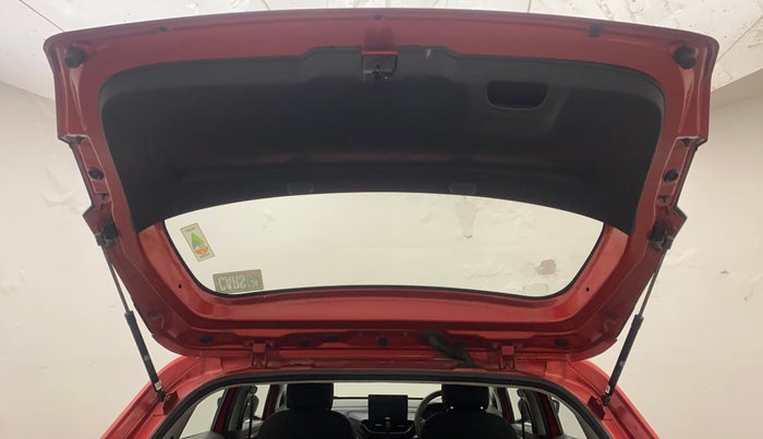 2021 Tata ALTROZ XE PETROL, Petrol, Manual, 36,796 km, Boot Door Open