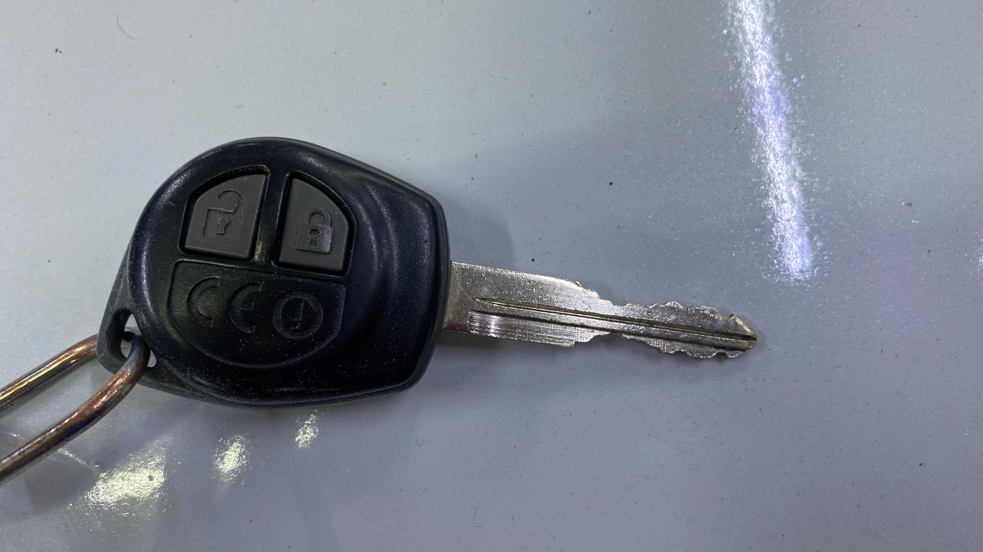2016 Maruti Ciaz VDI+ SHVS, Diesel, Manual, 1,02,110 km, Key Close Up