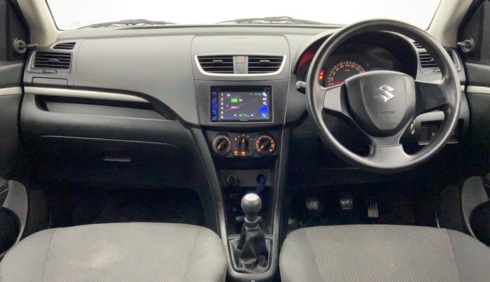 2016 Maruti Swift LXI OPT, Petrol, Manual, 35,858 km, Dashboard