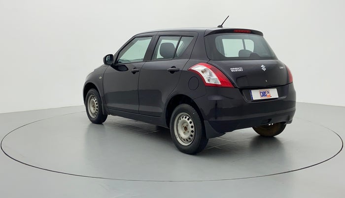 2016 Maruti Swift LXI OPT, Petrol, Manual, 35,858 km, Left Back Diagonal