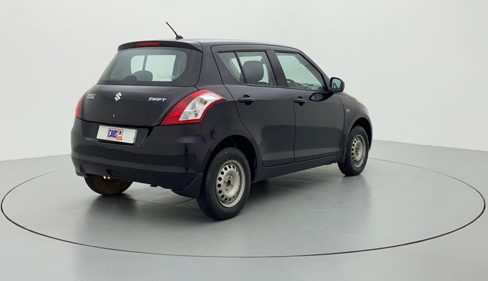 2016 Maruti Swift LXI OPT, Petrol, Manual, 35,858 km, Right Back Diagonal