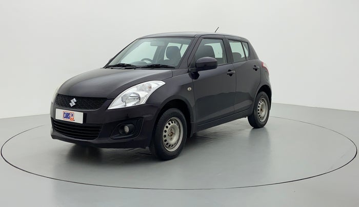 2016 Maruti Swift LXI OPT, Petrol, Manual, 35,858 km, Left Front Diagonal