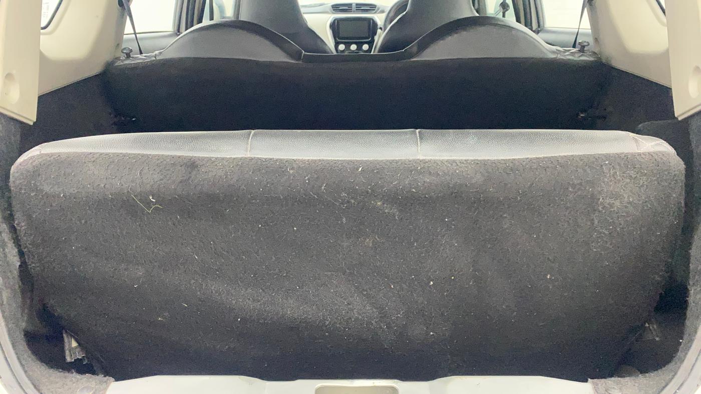 2018 Datsun Go Plus T(O), Petrol, Manual, 94,167 km, Boot Inside