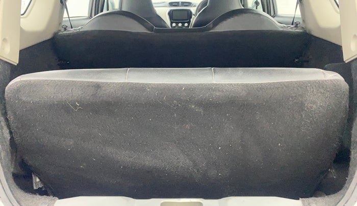 2018 Datsun Go Plus T(O), Petrol, Manual, 94,167 km, Boot Inside