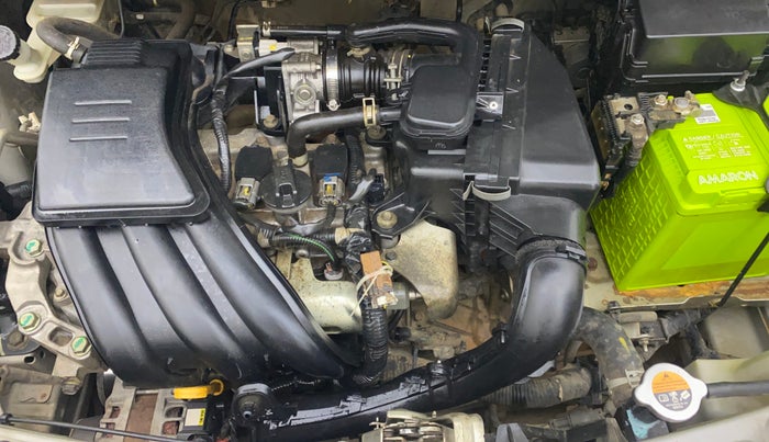 2018 Datsun Go Plus T(O), Petrol, Manual, 94,167 km, Engine View