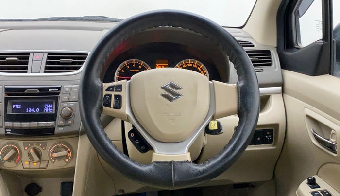 2017 Maruti Ertiga VXI, Petrol, Manual, 61,244 km, Steering Wheel Close Up