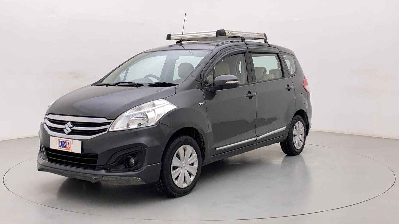 2017 Maruti Ertiga VXI, Petrol, Manual, 61,244 km, Left Front Diagonal