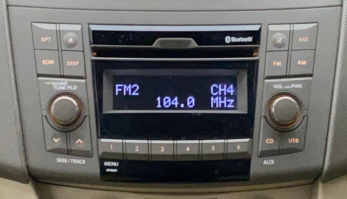 2017 Maruti Ertiga VXI, Petrol, Manual, 61,244 km, Infotainment System
