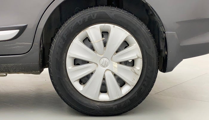 2017 Maruti Ertiga VXI, Petrol, Manual, 61,244 km, Left Rear Wheel