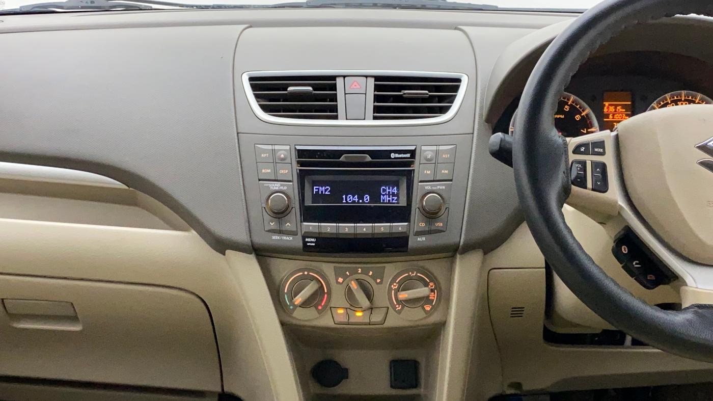 2017 Maruti Ertiga VXI, Petrol, Manual, 61,244 km, Air Conditioner