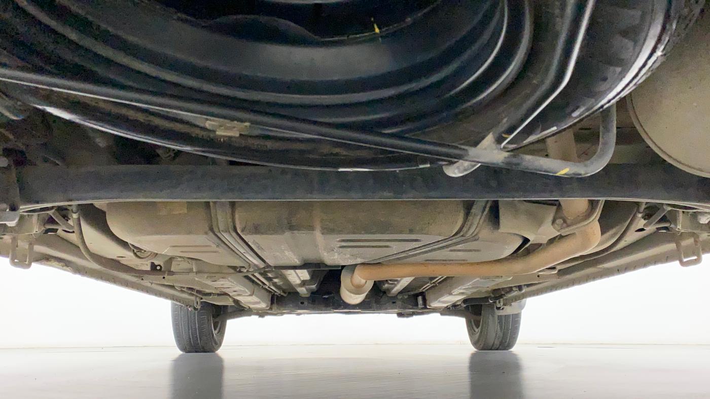 2017 Maruti Ertiga VXI, Petrol, Manual, 61,244 km, Rear Underbody
