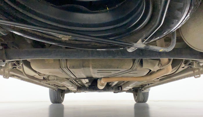 2017 Maruti Ertiga VXI, Petrol, Manual, 61,244 km, Rear Underbody