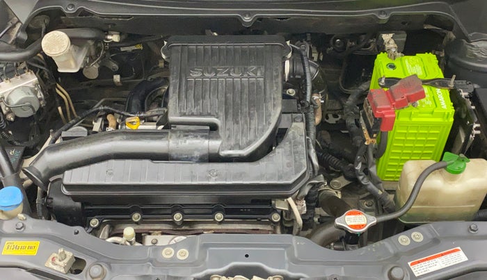 2017 Maruti Ertiga VXI, Petrol, Manual, 61,244 km, Open Bonet