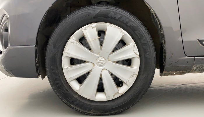 2017 Maruti Ertiga VXI, Petrol, Manual, 61,244 km, Left Front Wheel