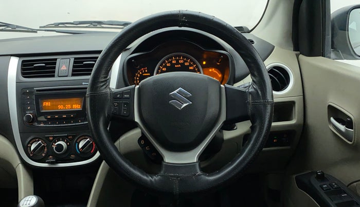 2015 Maruti Celerio ZXI D, Petrol, Manual, 39,916 km, Steering Wheel Close Up