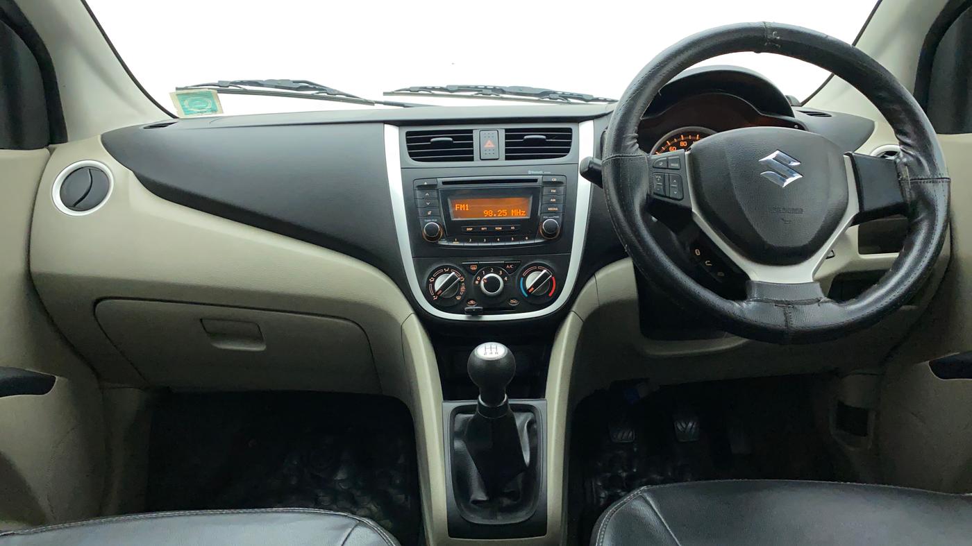 2015 Maruti Celerio ZXI D, Petrol, Manual, 39,916 km, Dashboard