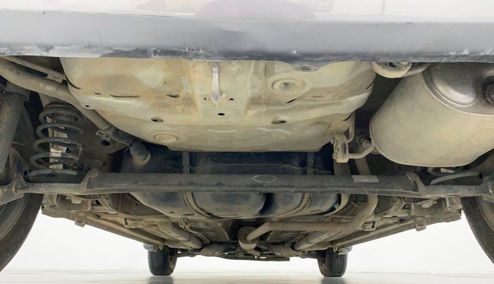 2015 Maruti Celerio ZXI D, Petrol, Manual, 39,916 km, Rear Underody