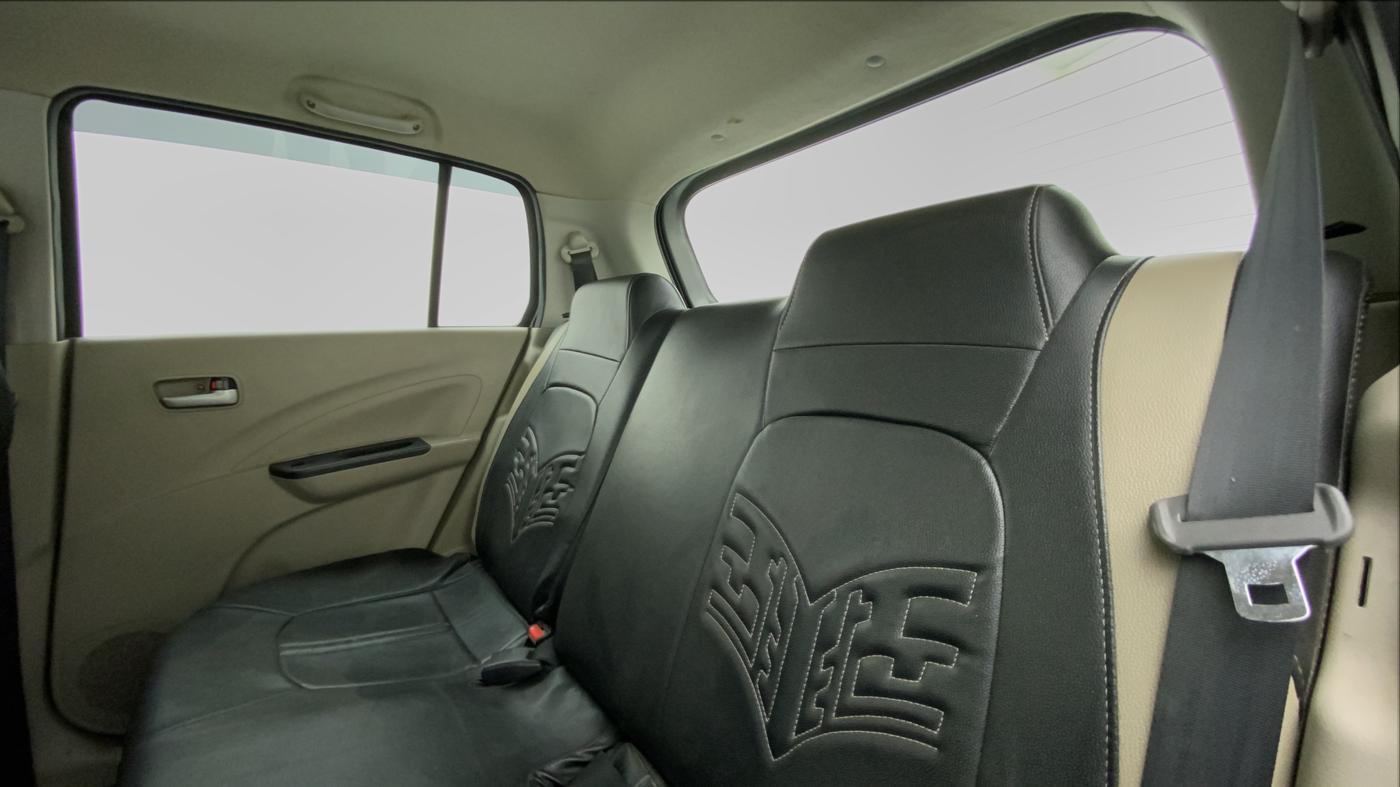 2015 Maruti Celerio ZXI D, Petrol, Manual, 39,916 km, Right Side Rear Door Cabin