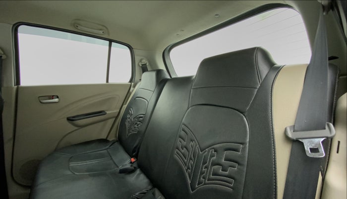 2015 Maruti Celerio ZXI D, Petrol, Manual, 39,916 km, Right Side Rear Door Cabin