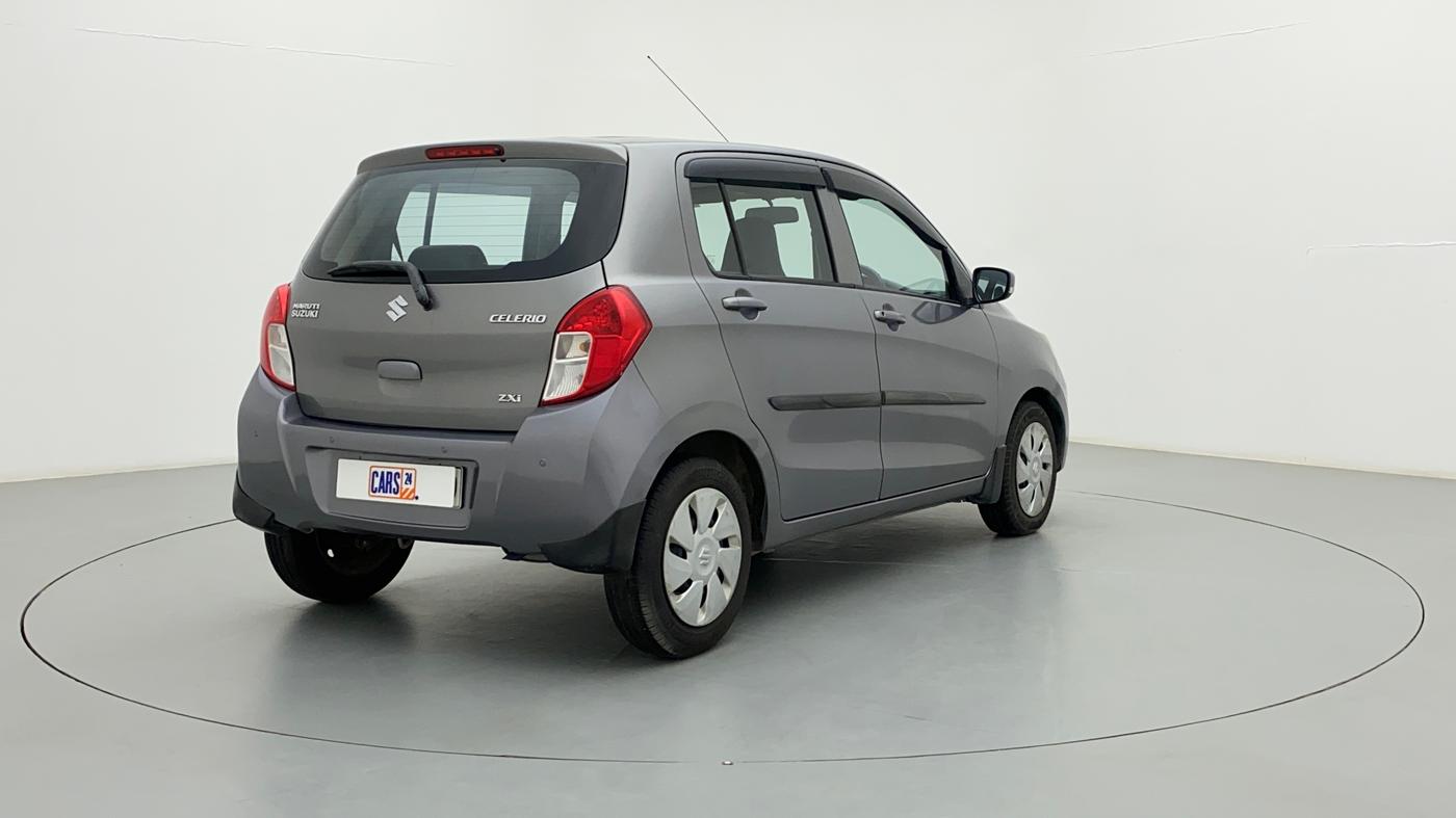 2015 Maruti Celerio ZXI D, Petrol, Manual, 39,916 km, Right Back Diagonal