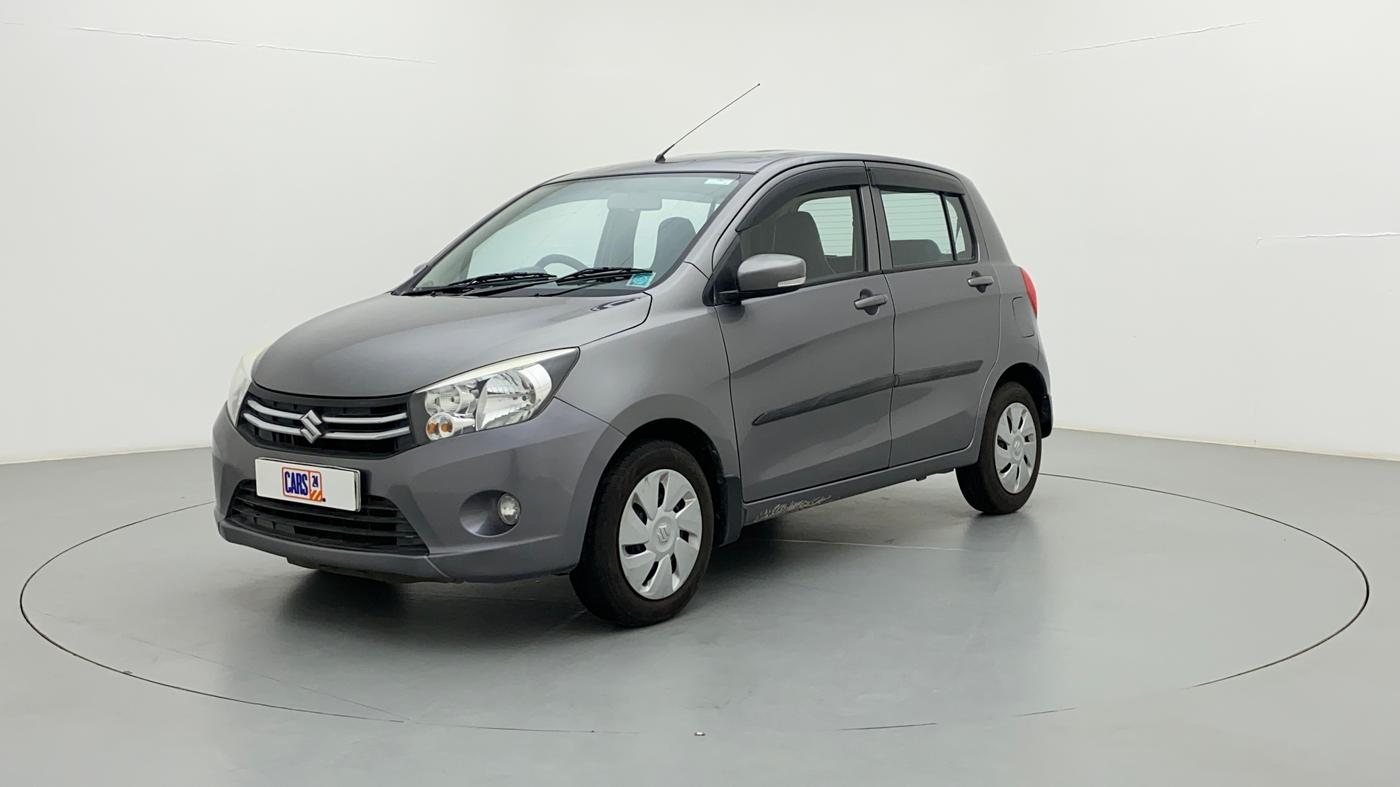 2015 Maruti Celerio ZXI D, Petrol, Manual, 39,916 km, Left Front Diagonal